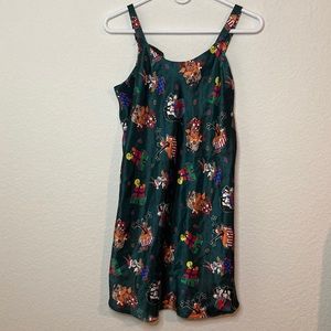 Vintage Looney Tunes Christmas Nightgown. Size M